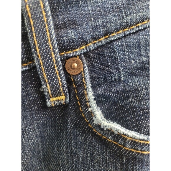 7 For All Mankind Bootcut Denim Blue Jeans Size 29 - Picture 3 of 14